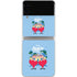 Disney Alice in Wonderland Tweedle Dee and Tweedle Dum Galaxy Z Flip4 5G Skin